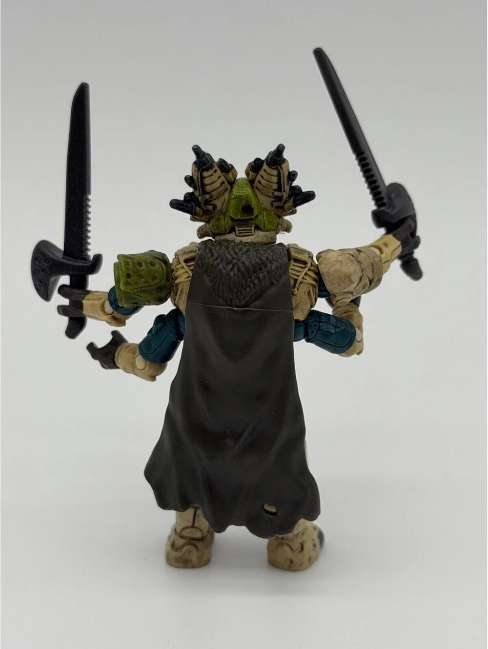 Mega Bloks Construx Destiny Sparrow S-31V DPJ08 Fallen Captain Figure Swords